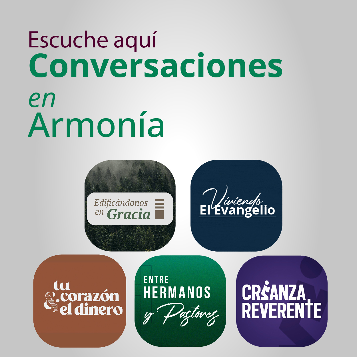 conversaciones en armonia 16 horas entre hermanos y pastores